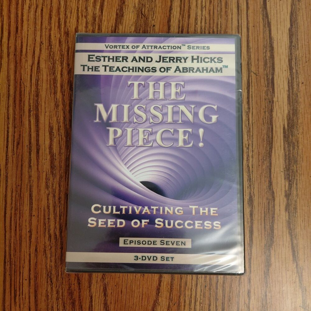 The Missing Piece! Vortex of Attraction Episode Seven 3 DVD Set New